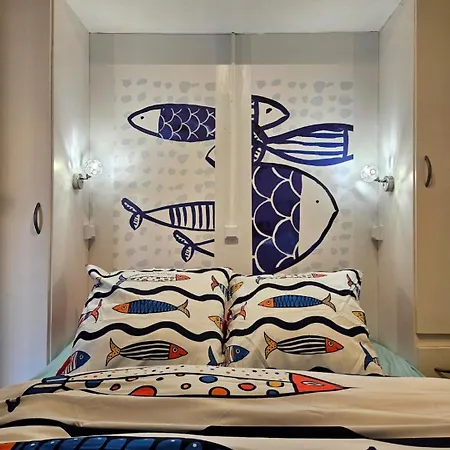 La Vue En Bleu. Lägenhet *