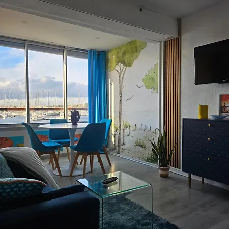 Lägenhet La Vue En Bleu. Agde