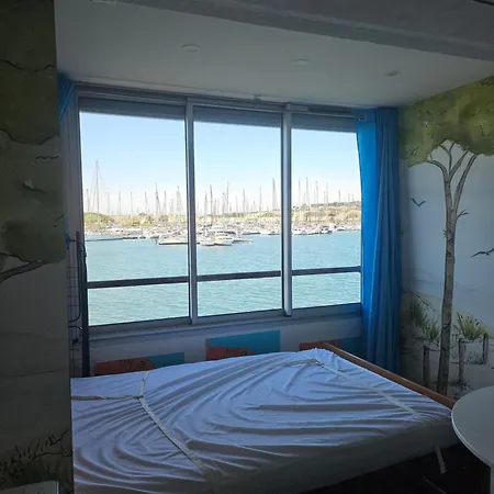 La Vue En Bleu. Lägenhet Agde