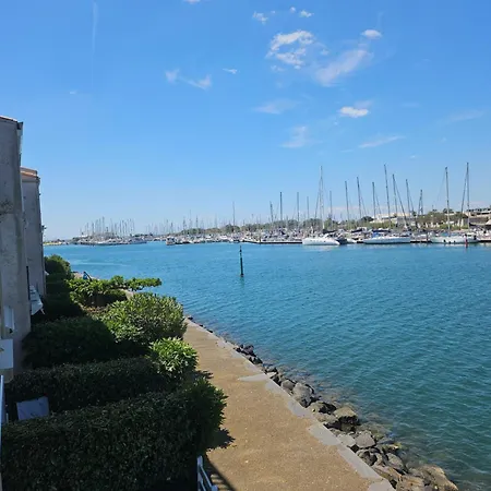 Lägenhet La Vue En Bleu. Agde