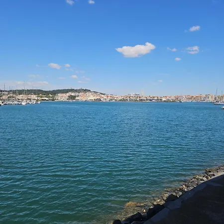 La Vue En Bleu. Lägenhet Agde
