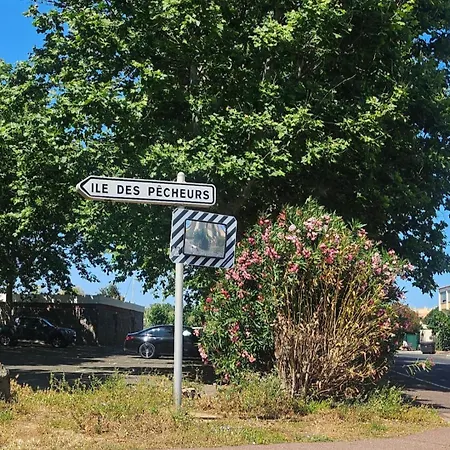 La Vue En Bleu. Lägenhet Agde