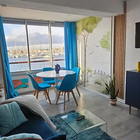 Apartamento La Vue En Bleu.
