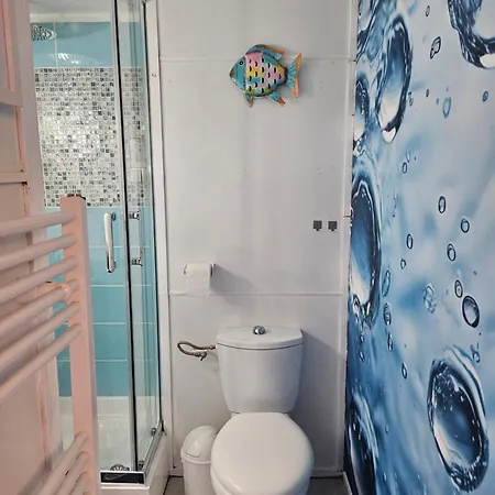 La Vue En Bleu. 아파트 *