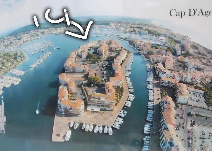 شقة La Vue En Bleu.