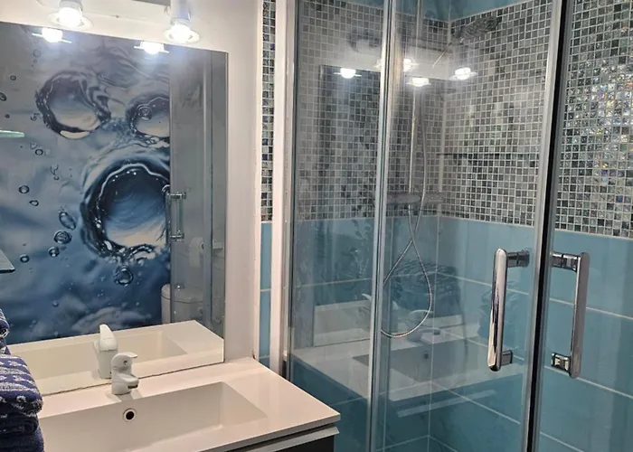 شقة La Vue En Bleu.