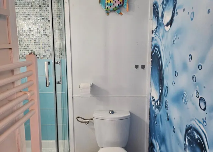 La Vue En Bleu. شقة *