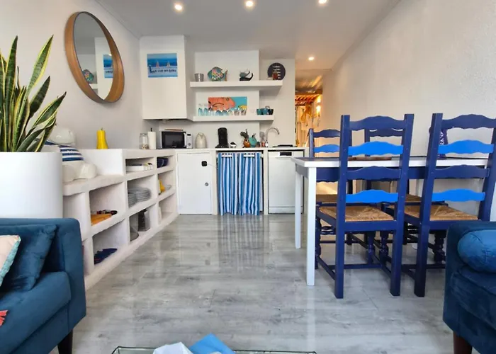 شقة La Vue En Bleu.