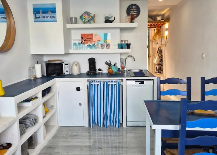 La Vue En Bleu. شقة